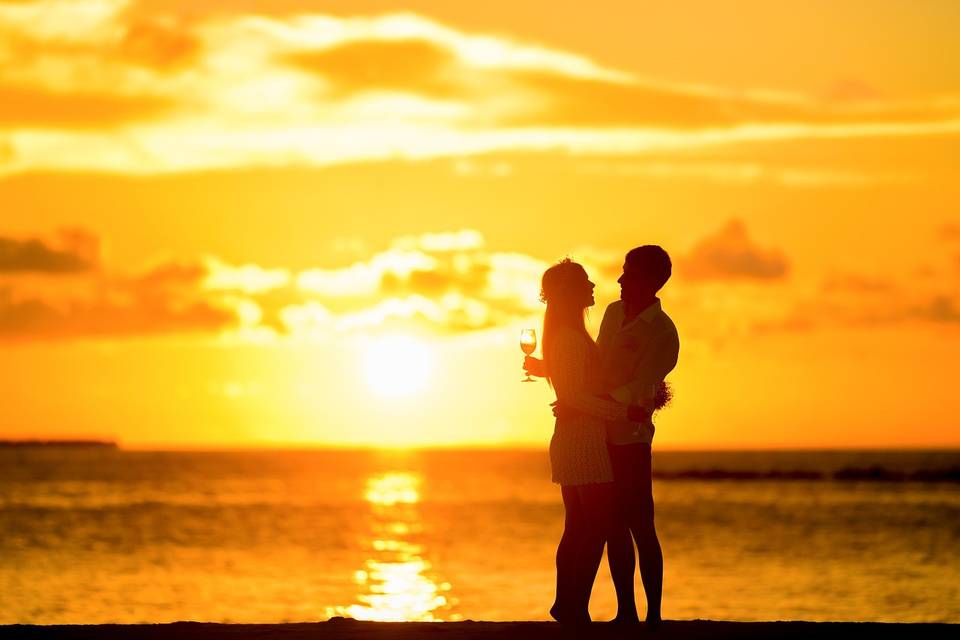 Love at Sunset