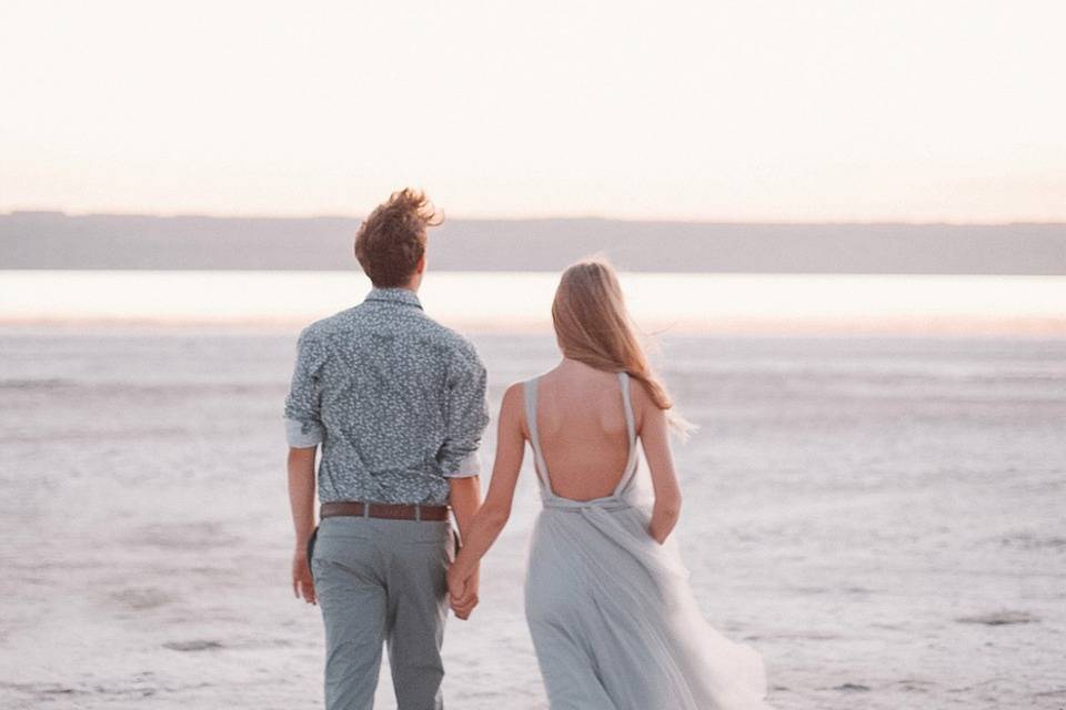 Beach wedding