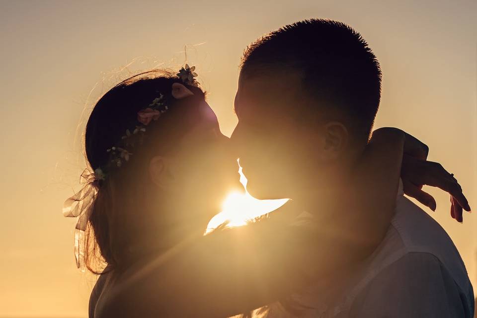 Sunset Kiss