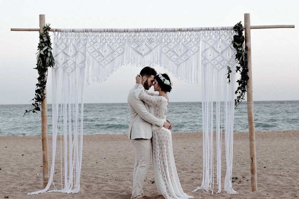 At the Altar