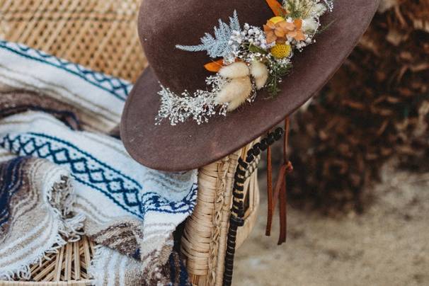 Hat florals