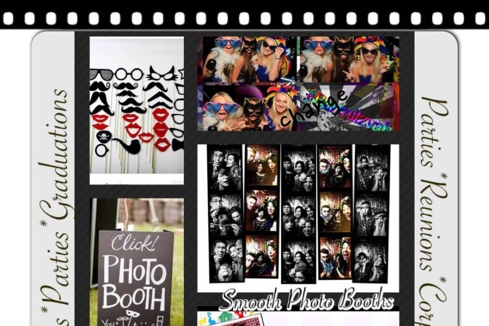 Strip Photo Booth - Interactive Attractions