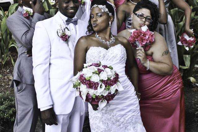 Enjoying their special day