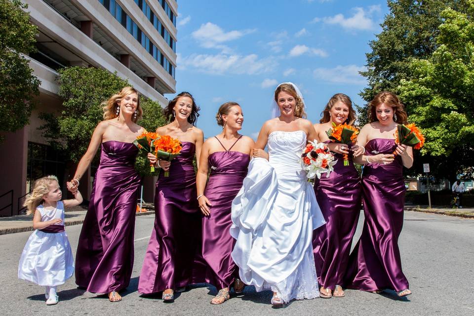 Bridal party