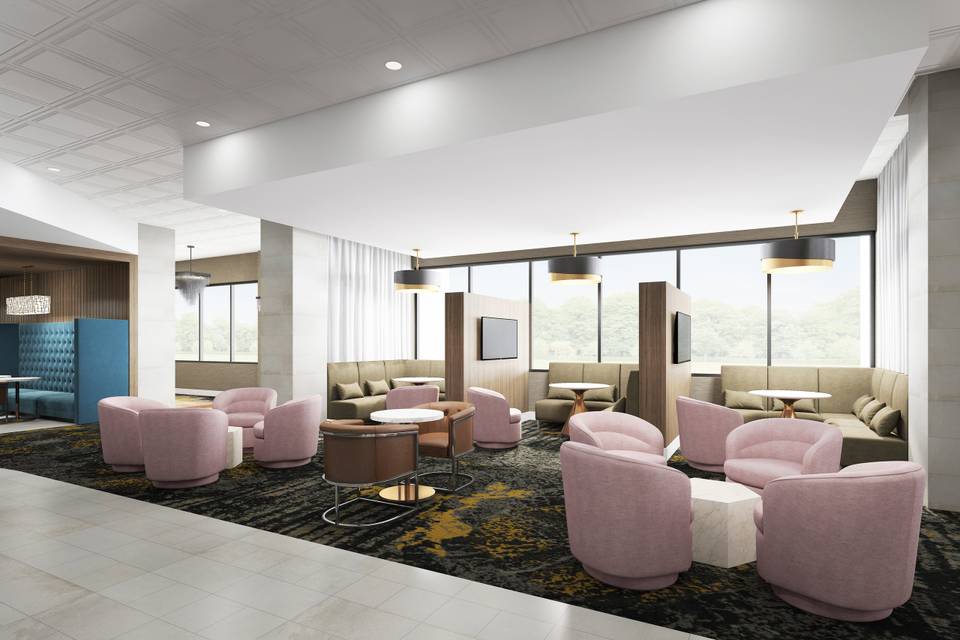 Lobby rendering