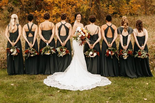 Wedgewood Bridesmaid Dresses