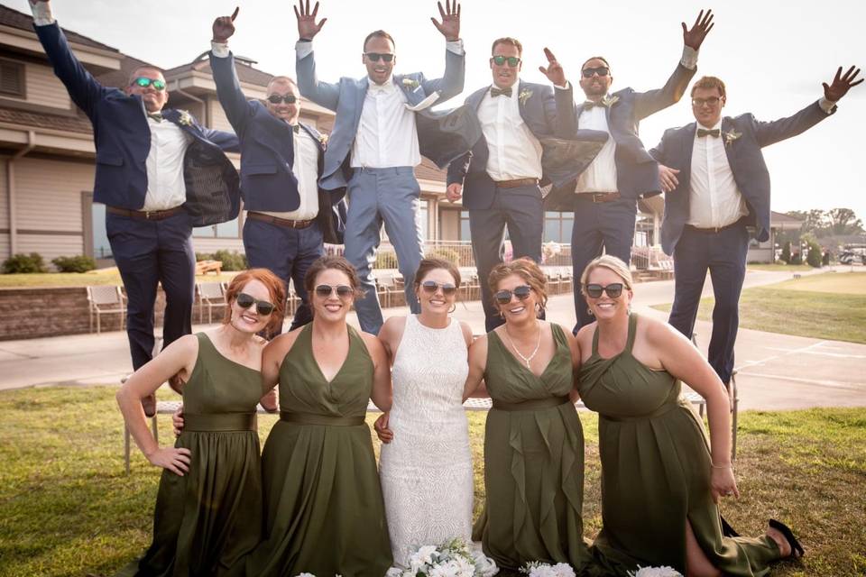 Our bridal party