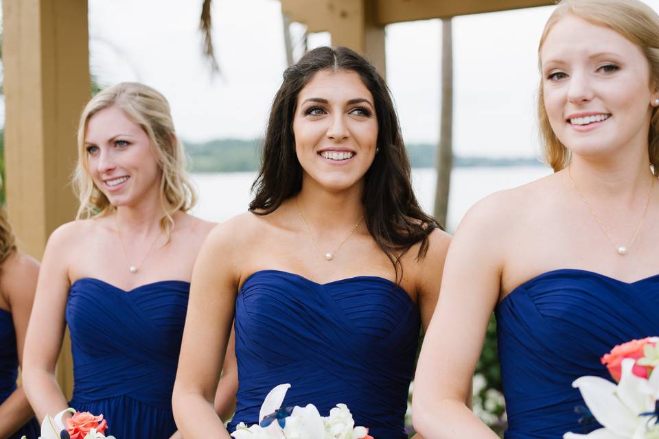 Lovely bridesmaids