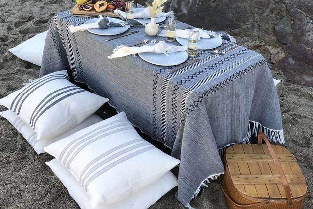 Beachside brunch