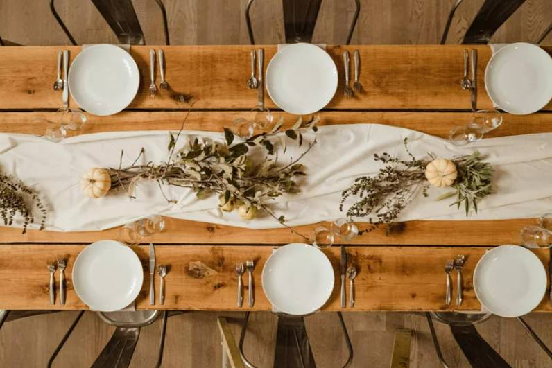 Tablescape at The Barn