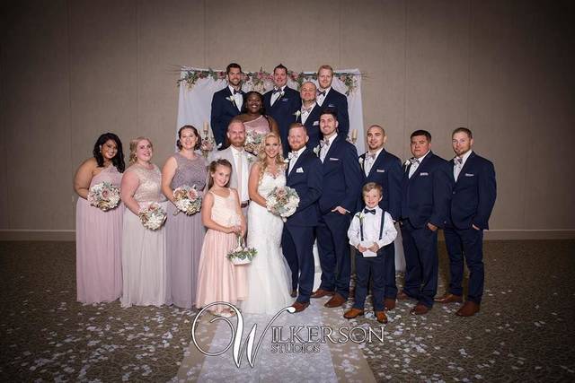 Wedding couple