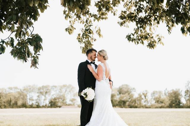 Wedding couple
