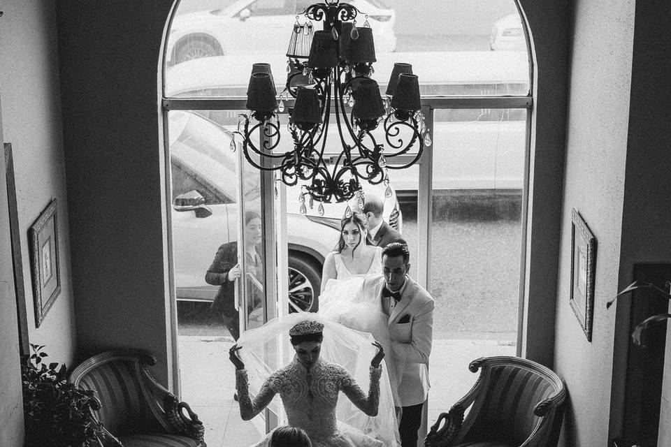 Wedding reception