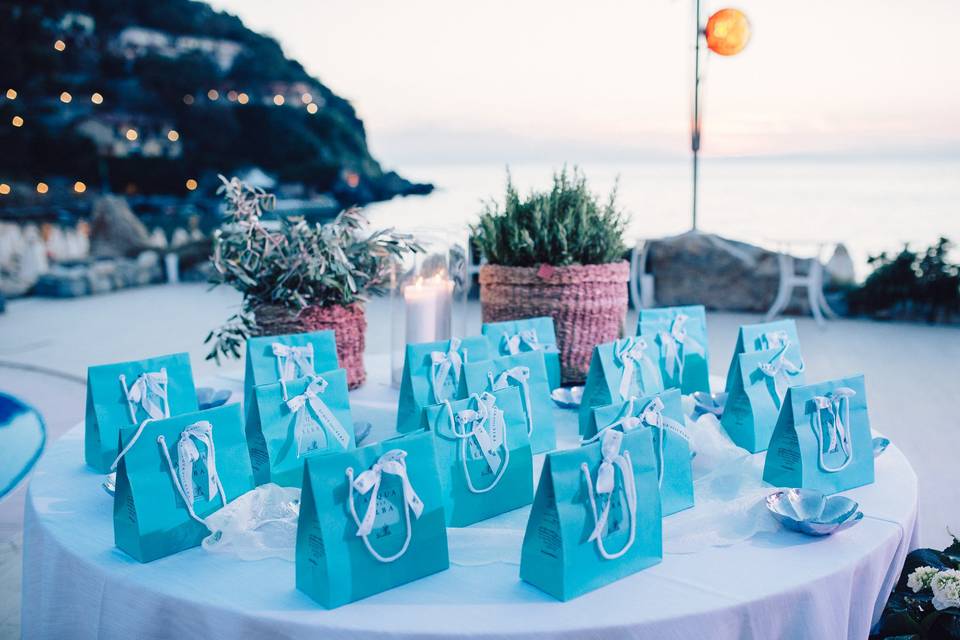 Favor gift bags