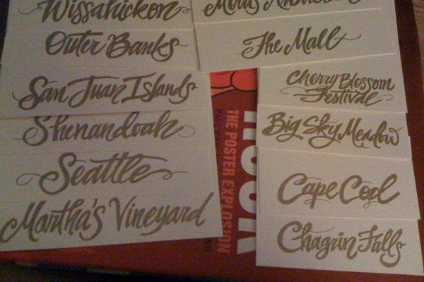 Fabulizz Design Company, LLC. d.b.a. Fabulizz Calligraphy
