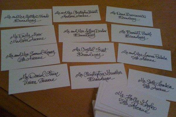 Fabulizz Design Company, LLC. d.b.a. Fabulizz Calligraphy