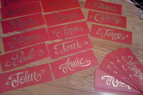 Fabulizz Design Company, LLC. d.b.a. Fabulizz Calligraphy