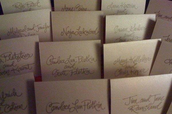 Fabulizz Design Company, LLC. d.b.a. Fabulizz Calligraphy