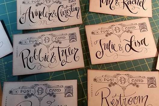 Fabulizz Design Company, LLC. d.b.a. Fabulizz Calligraphy