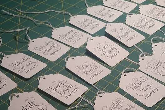 Fabulizz Design Company, LLC. d.b.a. Fabulizz Calligraphy