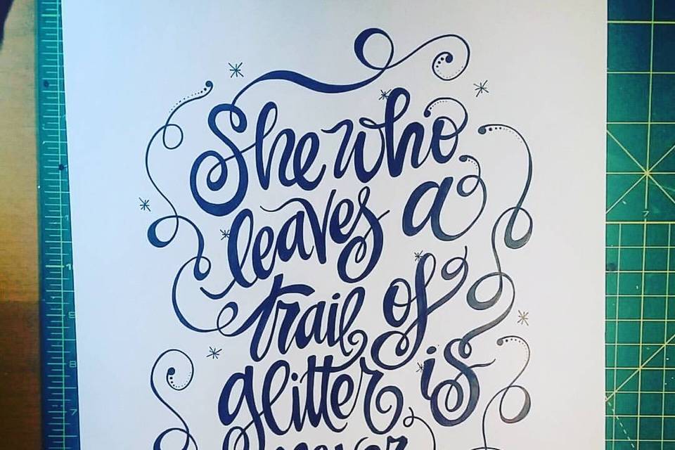 Fabulizz Design Company, LLC. d.b.a. Fabulizz Calligraphy