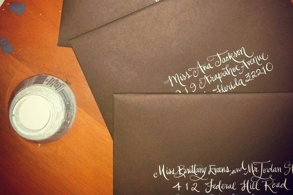 Fabulizz Design Company, LLC. d.b.a. Fabulizz Calligraphy