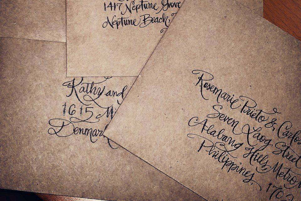 Fabulizz Design Company, LLC. d.b.a. Fabulizz Calligraphy