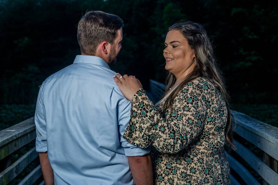 Just engaged