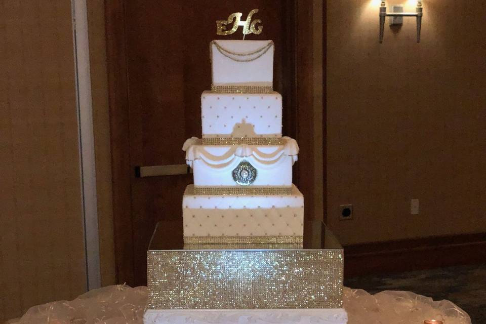 Piece Out Cakes - Wedding Cake - Homer, NY - WeddingWire