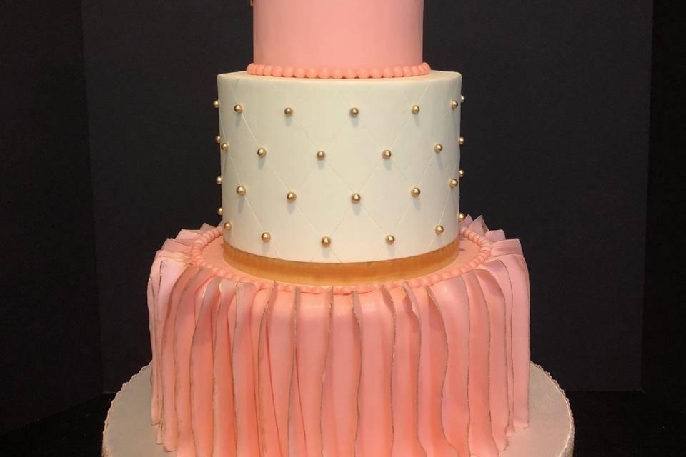 Pink cake