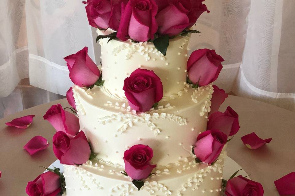 Floral cake