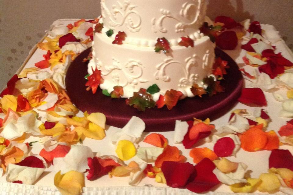 Rochester NY Wedding Cakes