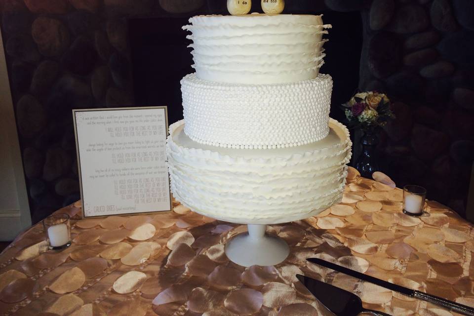 Rochester NY Wedding Cakes