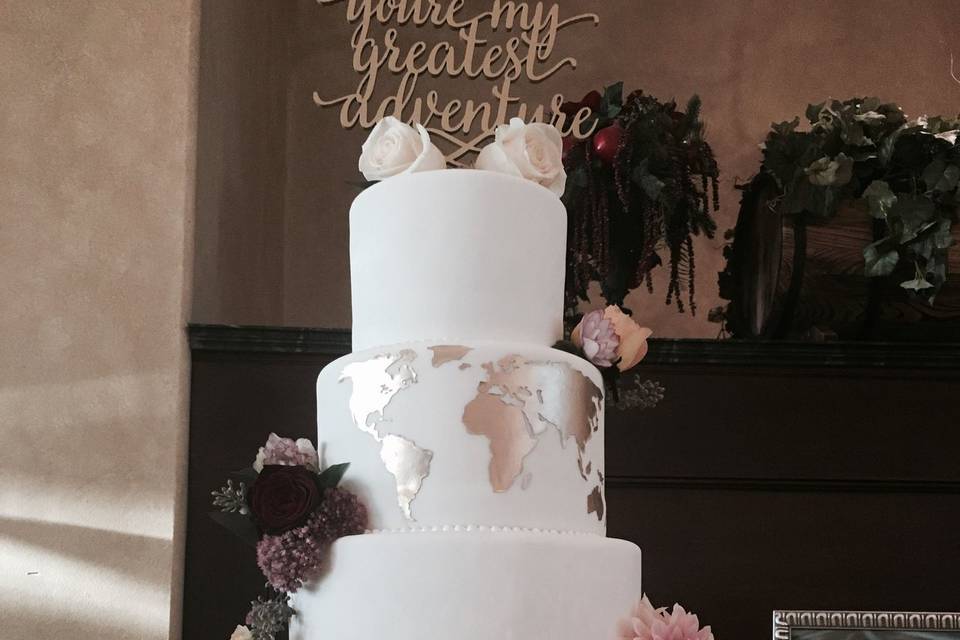 Piece Out Cakes - Wedding Cake - Homer, NY - WeddingWire