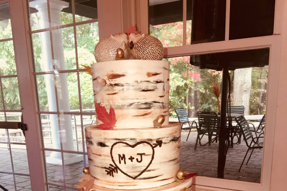 Rochester NY Wedding Cakes