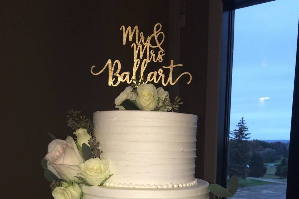 Rochester NY Wedding Cakes