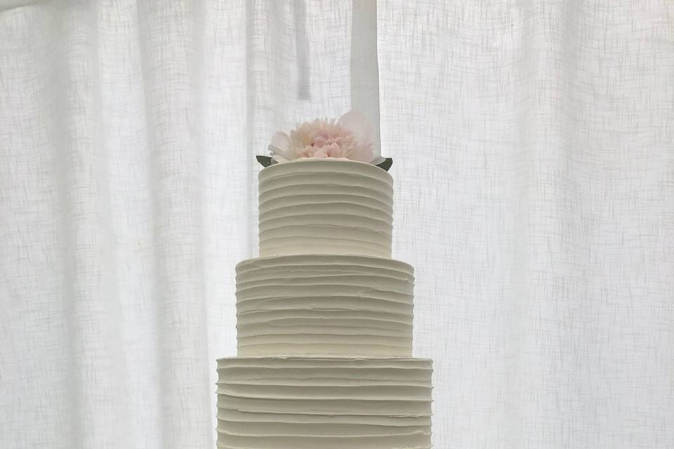 Piece Out Cakes - Wedding Cake - Homer, NY - WeddingWire