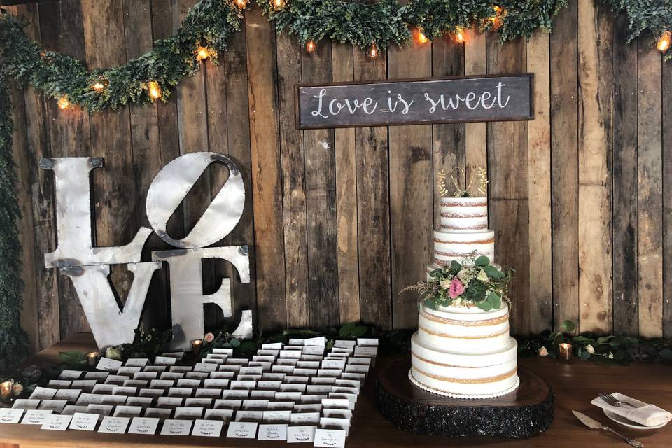 Piece Out Cakes - Wedding Cake - Homer, NY - WeddingWire