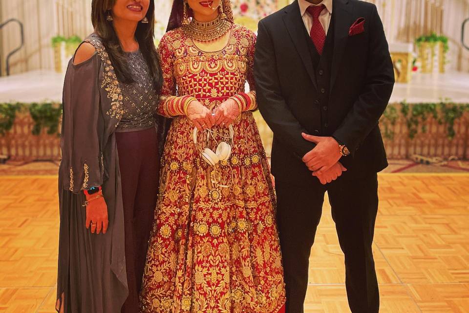 Mr and Mrs