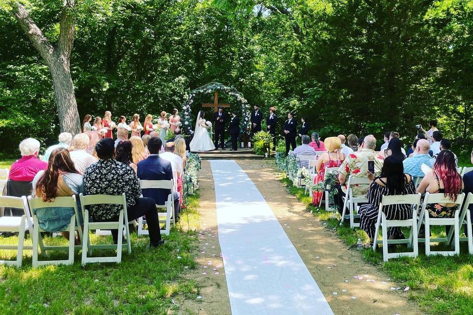 Outdoor Wedding