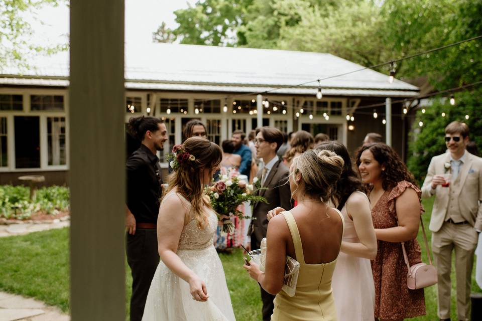 The Aisle Guide  A Natural MillCreek Wilde Wedding