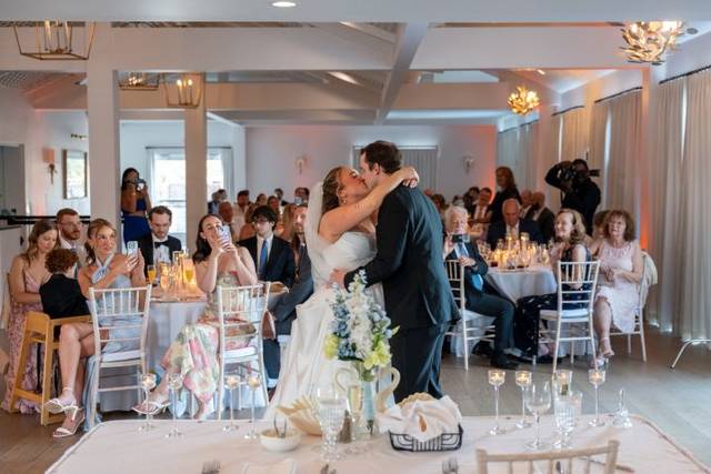 Wedding Reception: First Dance