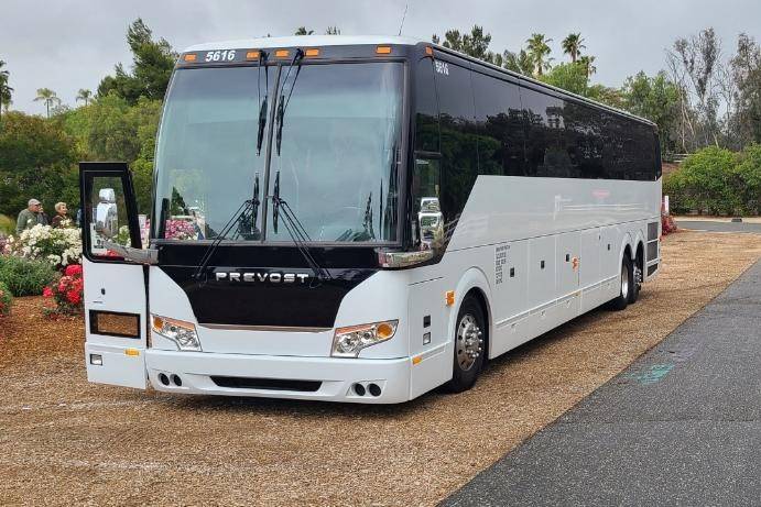 56 Passenger Seater Motorcoach