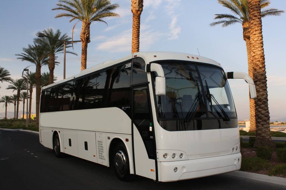 40 passenger mid-size bus