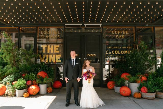 Wedding couple