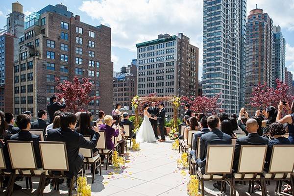 Wedding ceremony