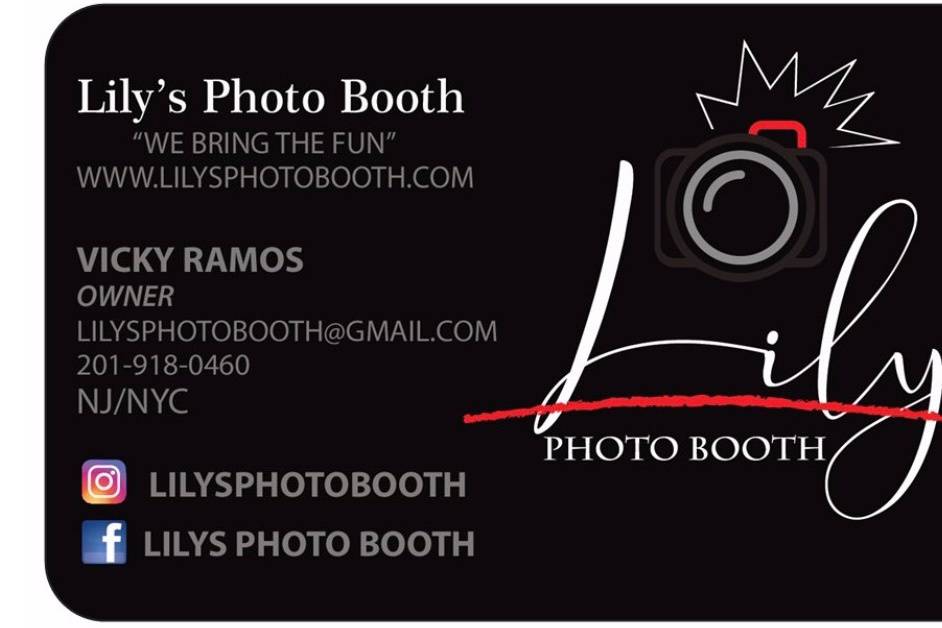 Lily Photo Booth