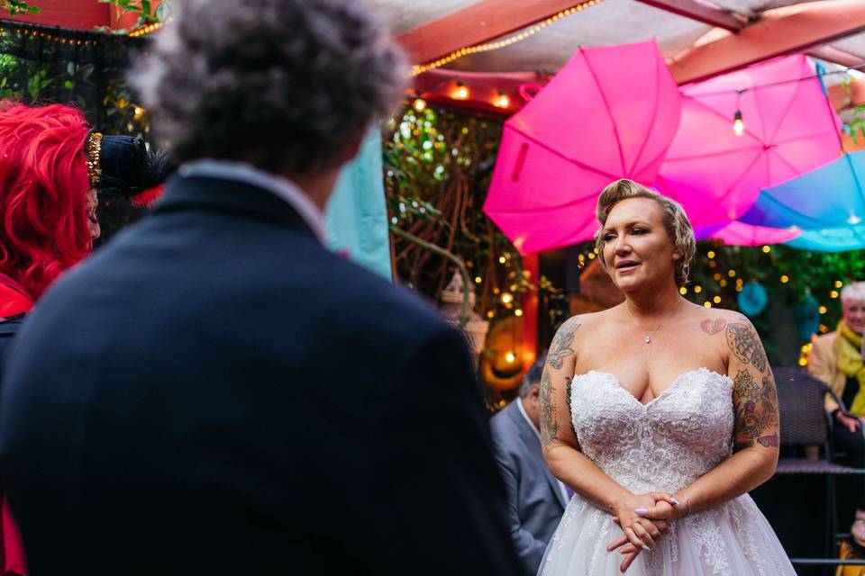 Bride Entrance