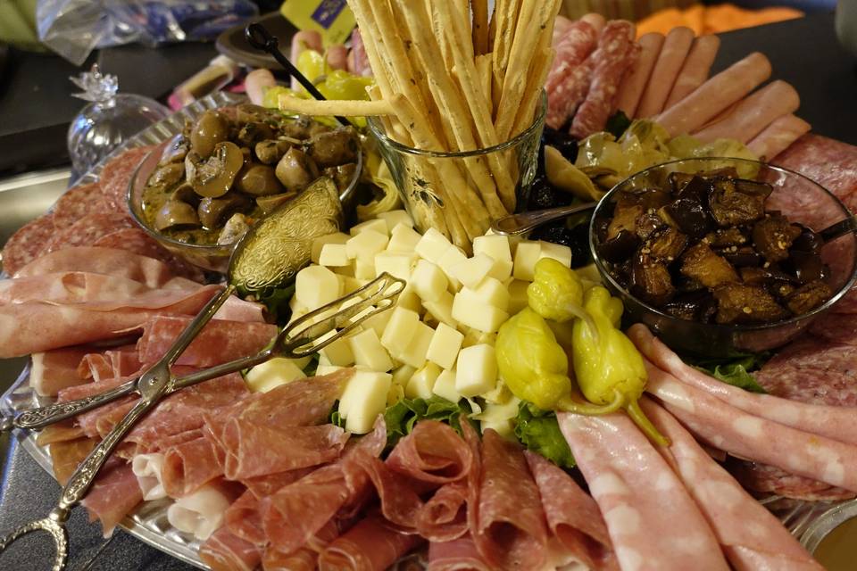 Antipasti platter