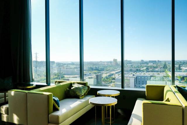 View From Blu SkyBar
